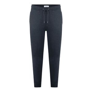 Firetrap Mens Plain Slim Sweatpants / Charcoal Marl Marl